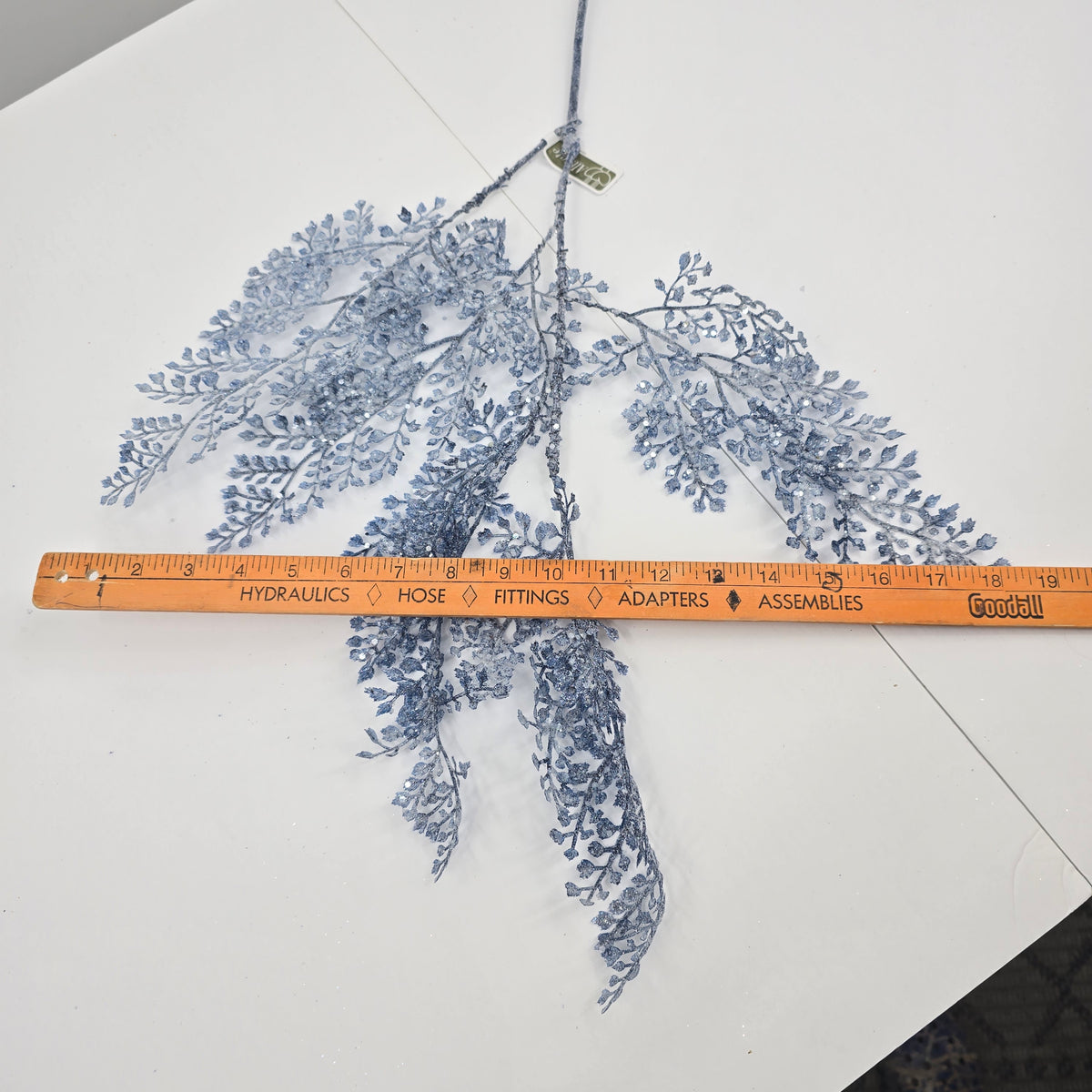 31&quot; Frosty Maidenhair Fern--#xas000