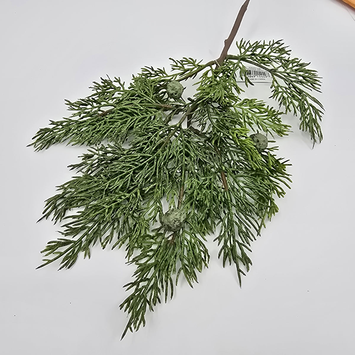 14.5&quot; Juniper Spray #ysj491