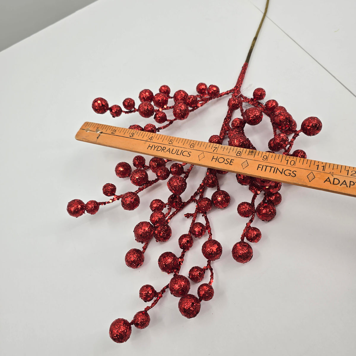 22&quot; Glitter Berry Pick--#xbk460