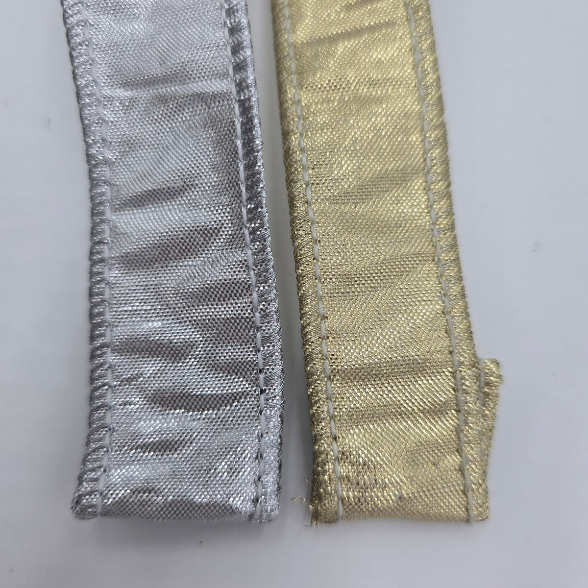 1.5&quot; met dupioni ribbon--#rm0825