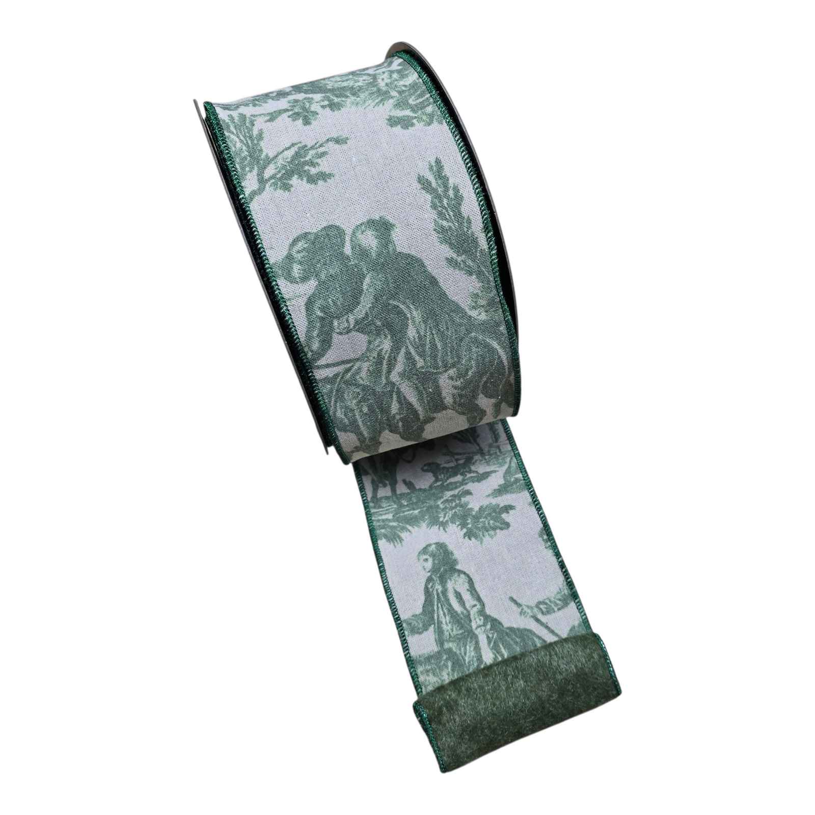 4" Toile Ribbon -- #rw0069
