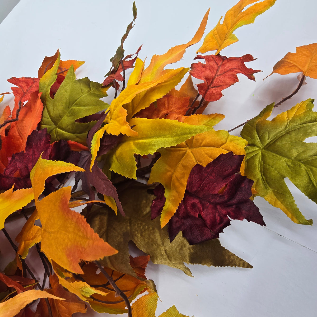 30&quot; Maple Leaf Door Swag--#pam051