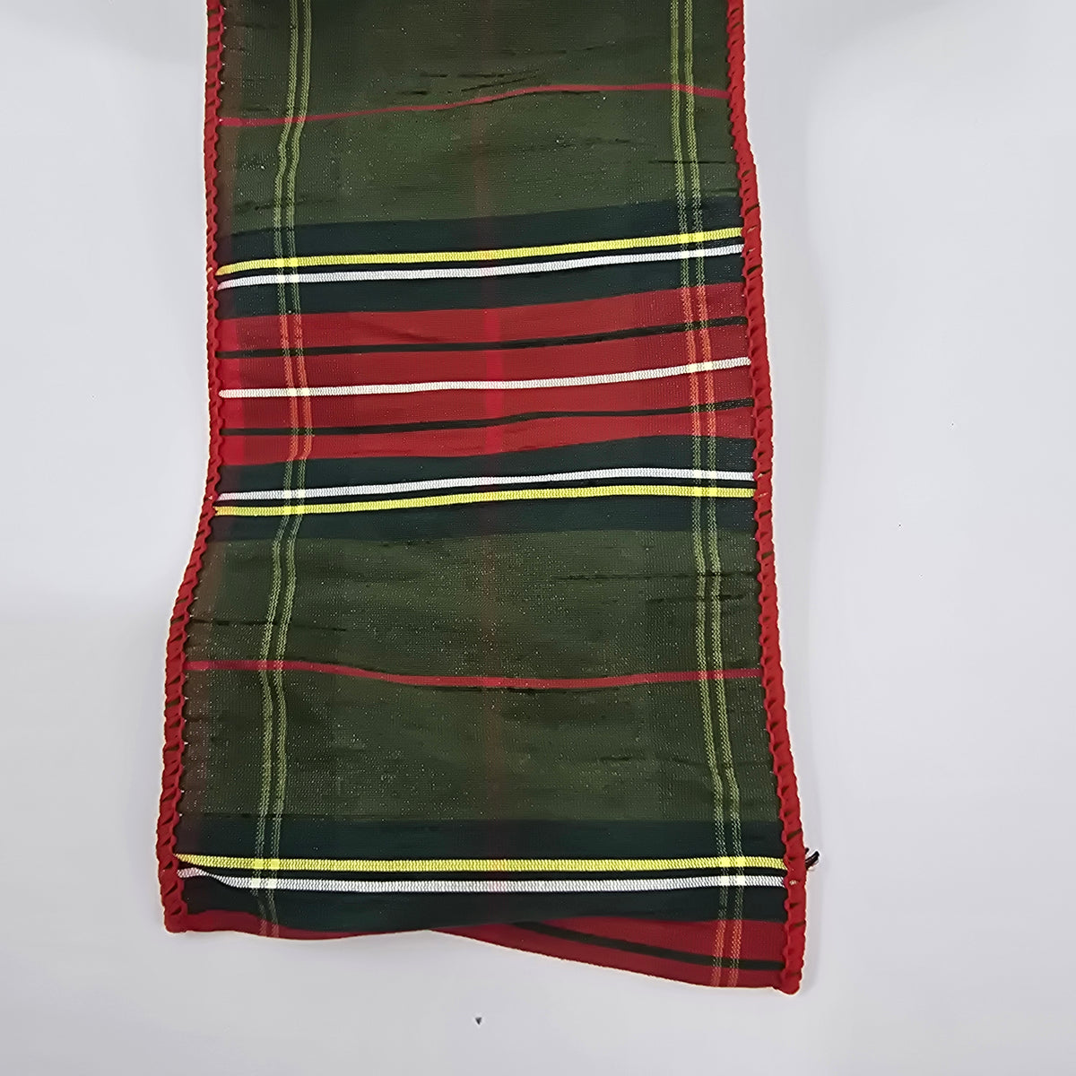 4&quot; Plaid Ribbon--#rw2236