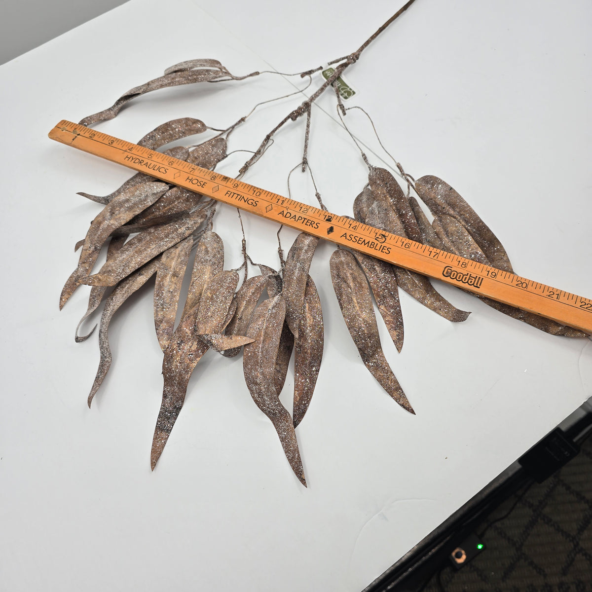 32&quot; Glitter Eucalyptus--#xar563