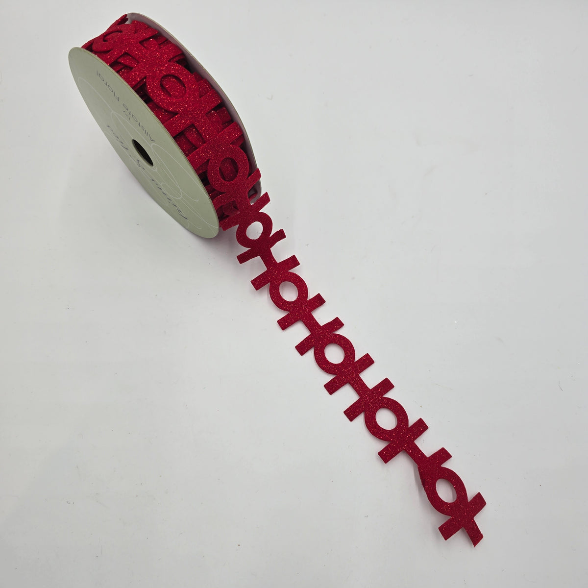 1.5&quot; Ho Ho Ho Ribbon--#rw0030-re