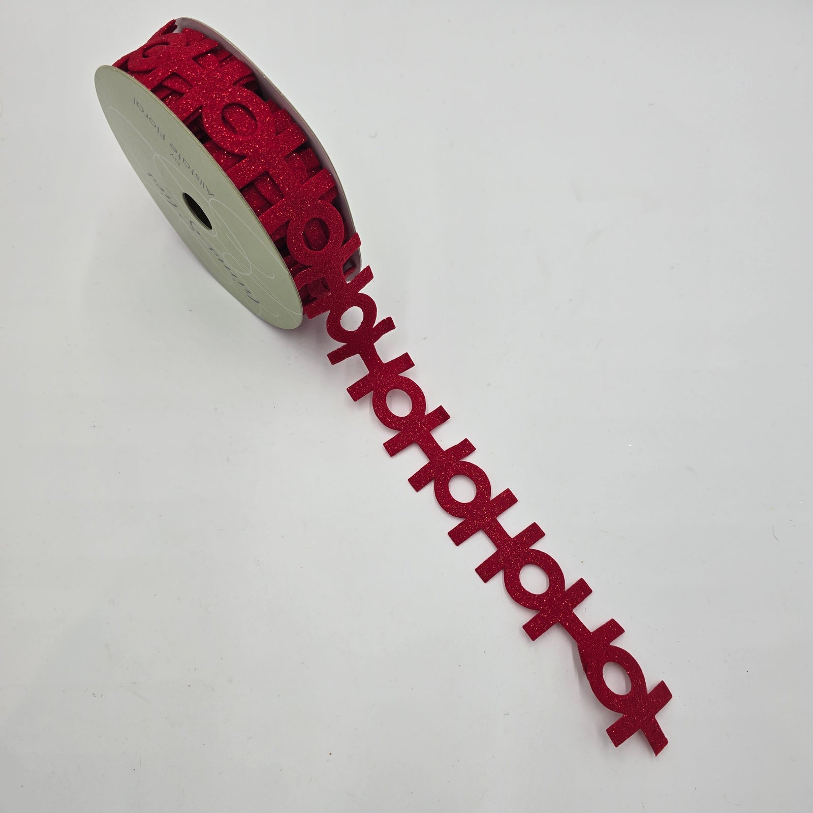 1.5" Ho Ho Ho Ribbon--#rw0030-re