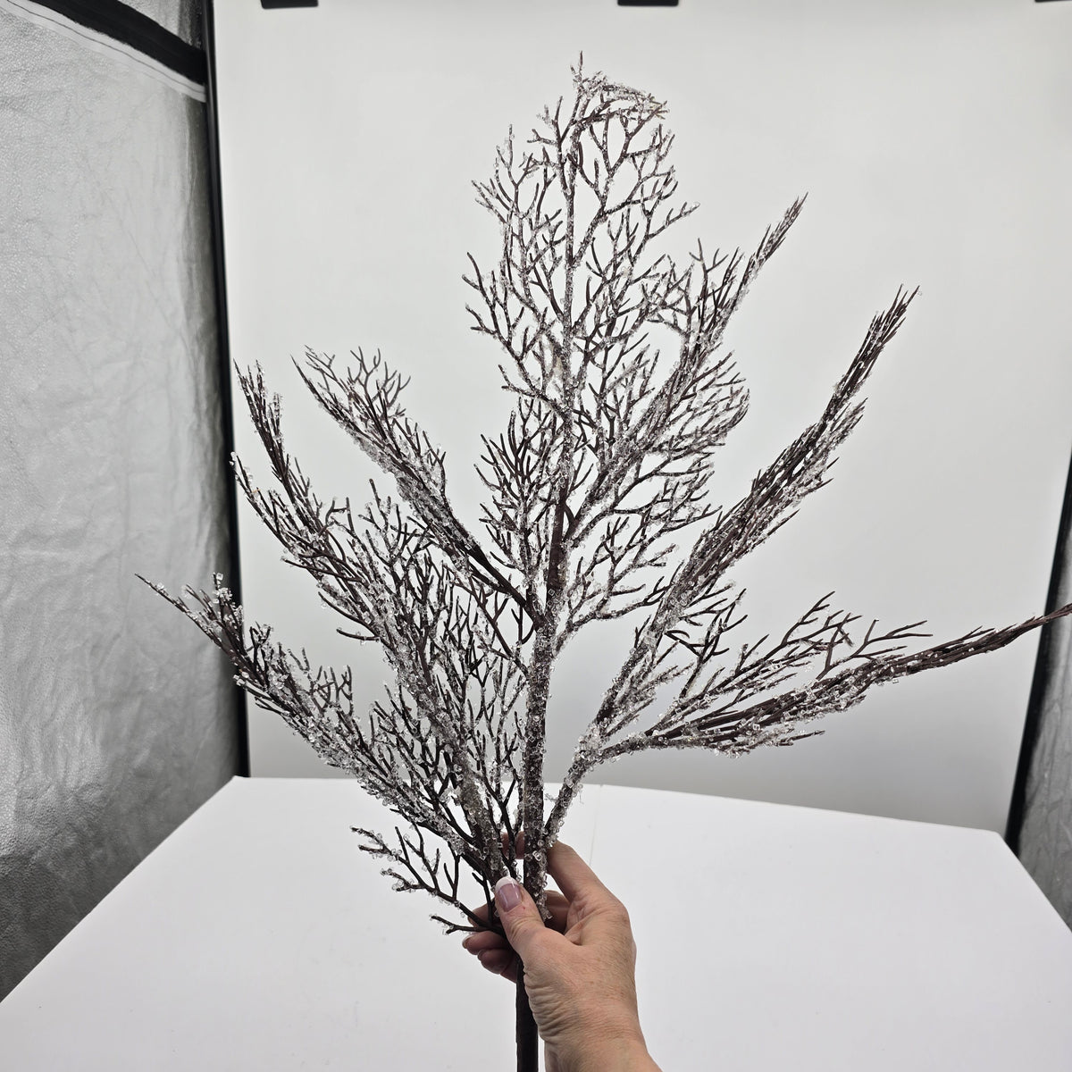 42&quot; Icy Twig Spray--#xas792