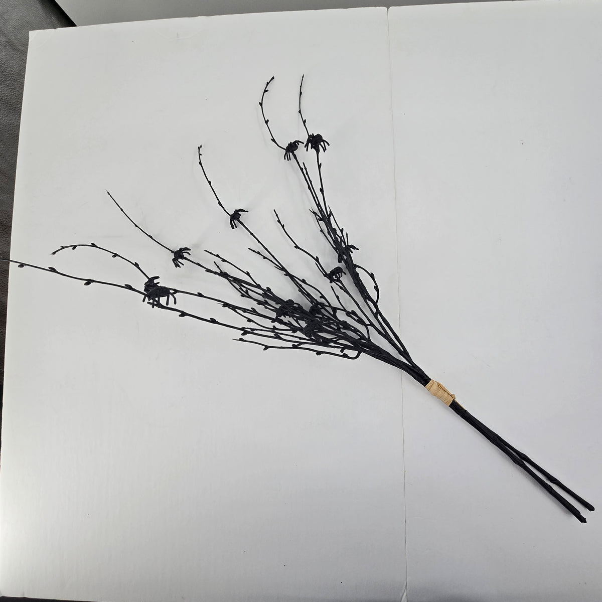 26&quot; Spider Twig Bundlex3--#afb608