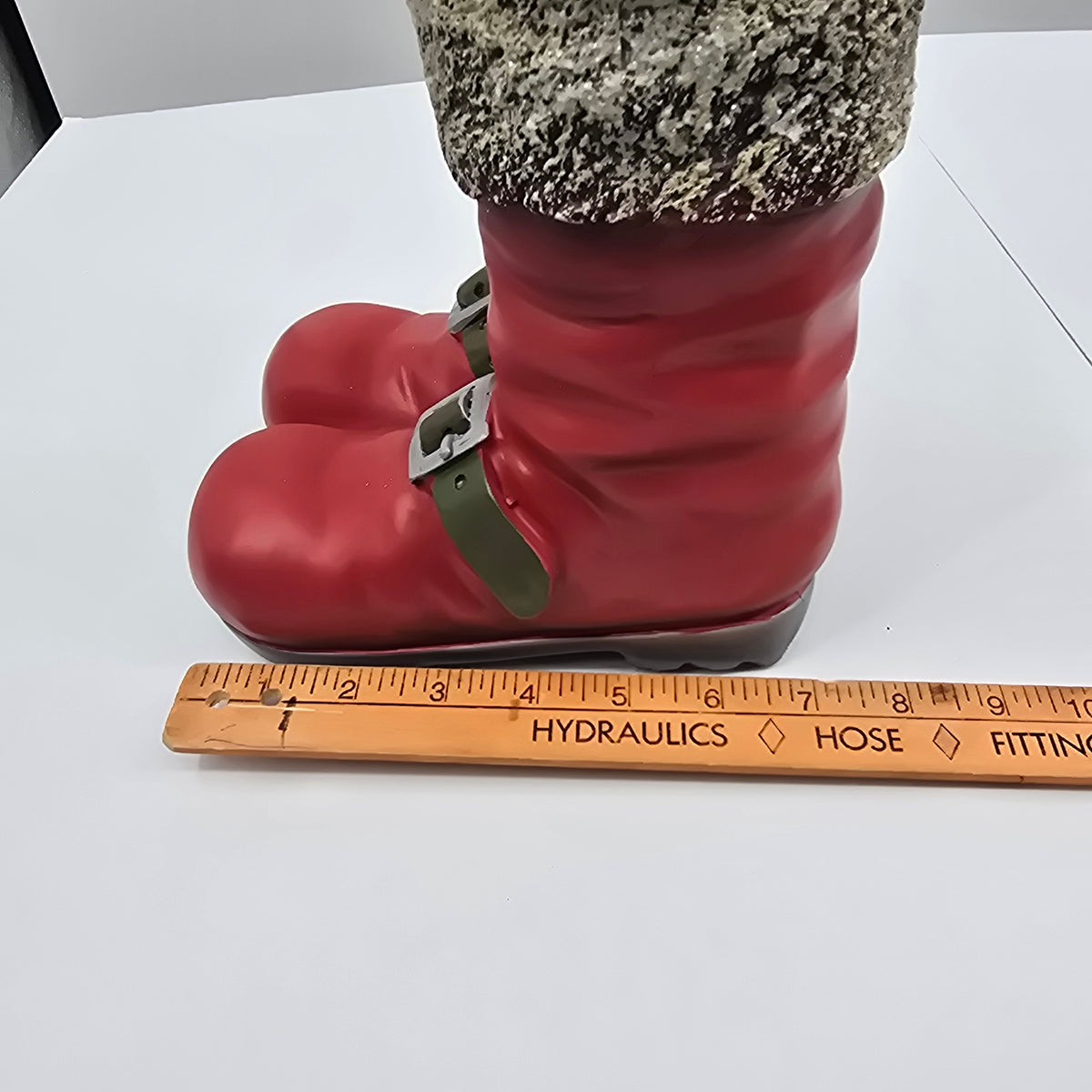 9&quot; Red Santa Boots-#xac524