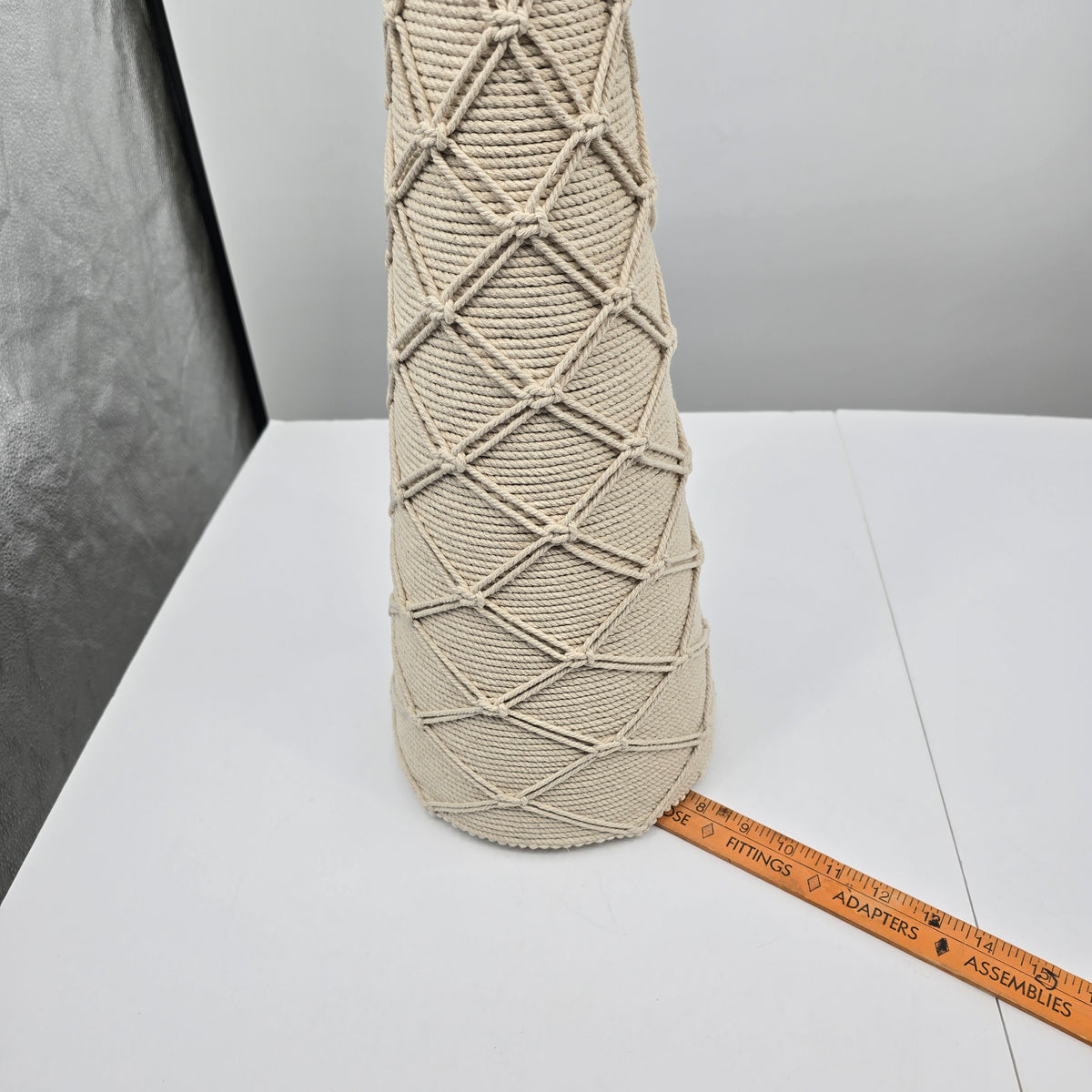 Hemp Cord Tree Topiary--#xau026