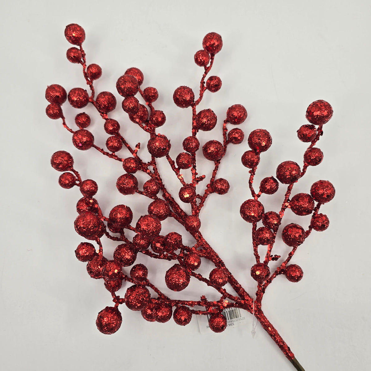 22&quot; Glitter Berry Pick--#xbk460