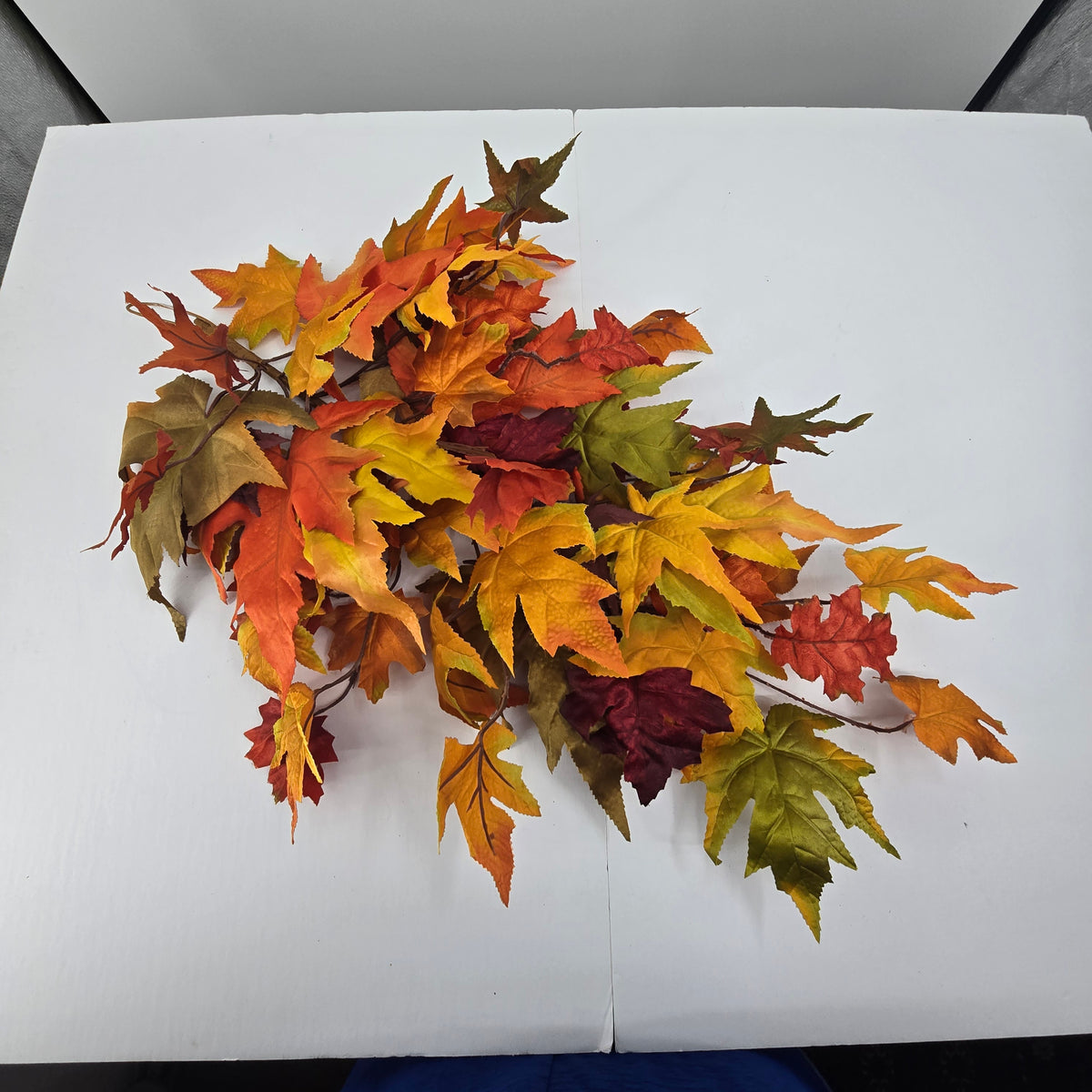 30&quot; Maple Leaf Door Swag--#pam051