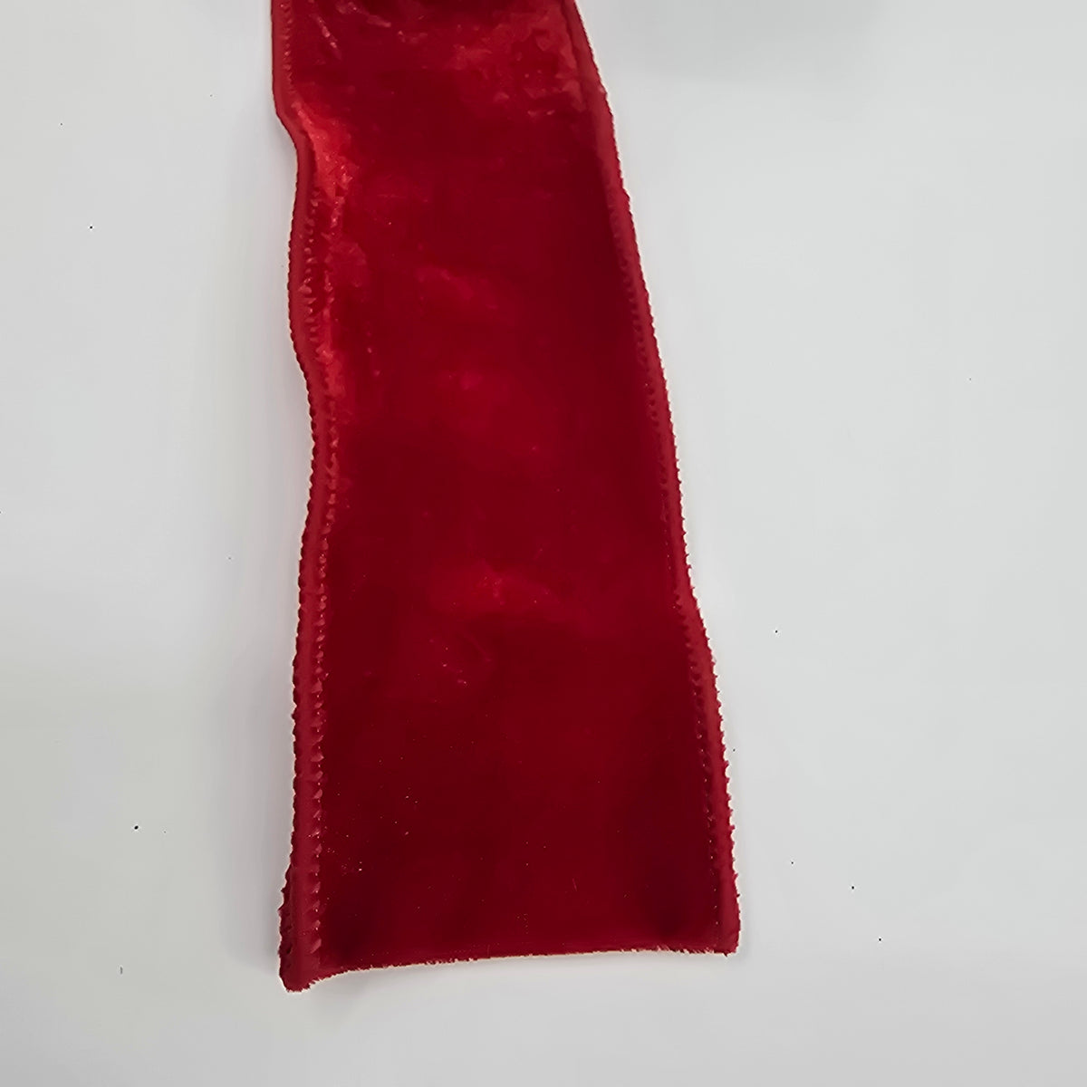 2.5&quot; Red Velvet ribbon--#rv4966