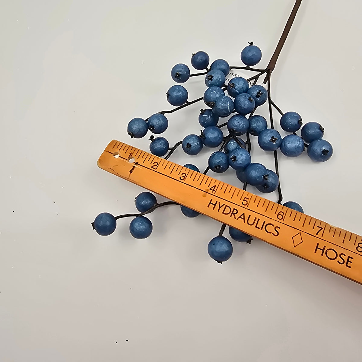 12&quot; WR Crabapple Pick-Blue #128338