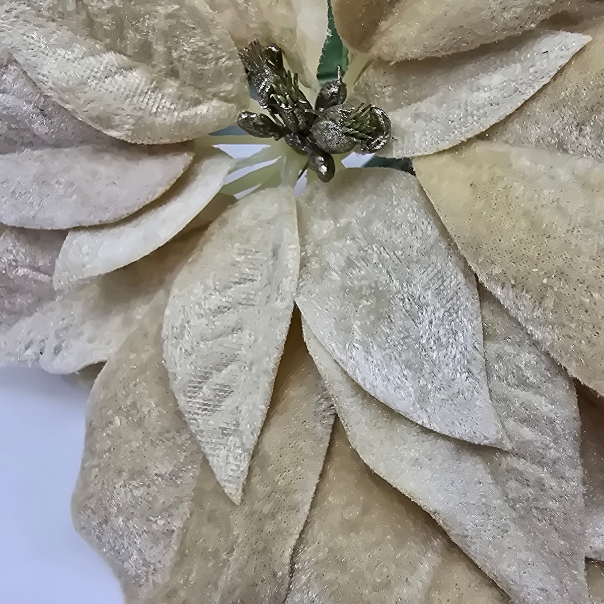 28&quot; Velvet Poinsettia--#xfs584