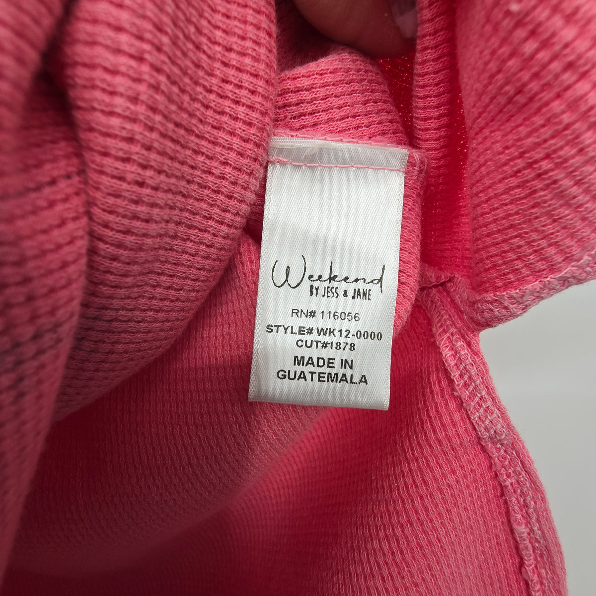 Jess &amp; Jane Weekend Tank Top--"Gardenia"
