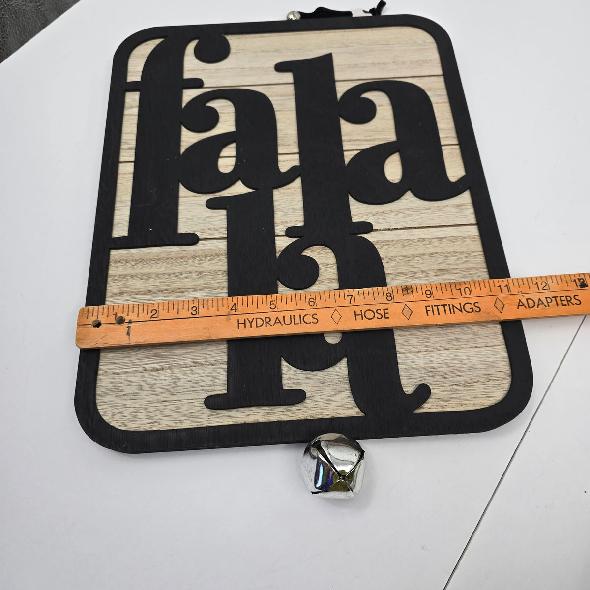 14&quot; Holiday Word Plaque--#xaz558