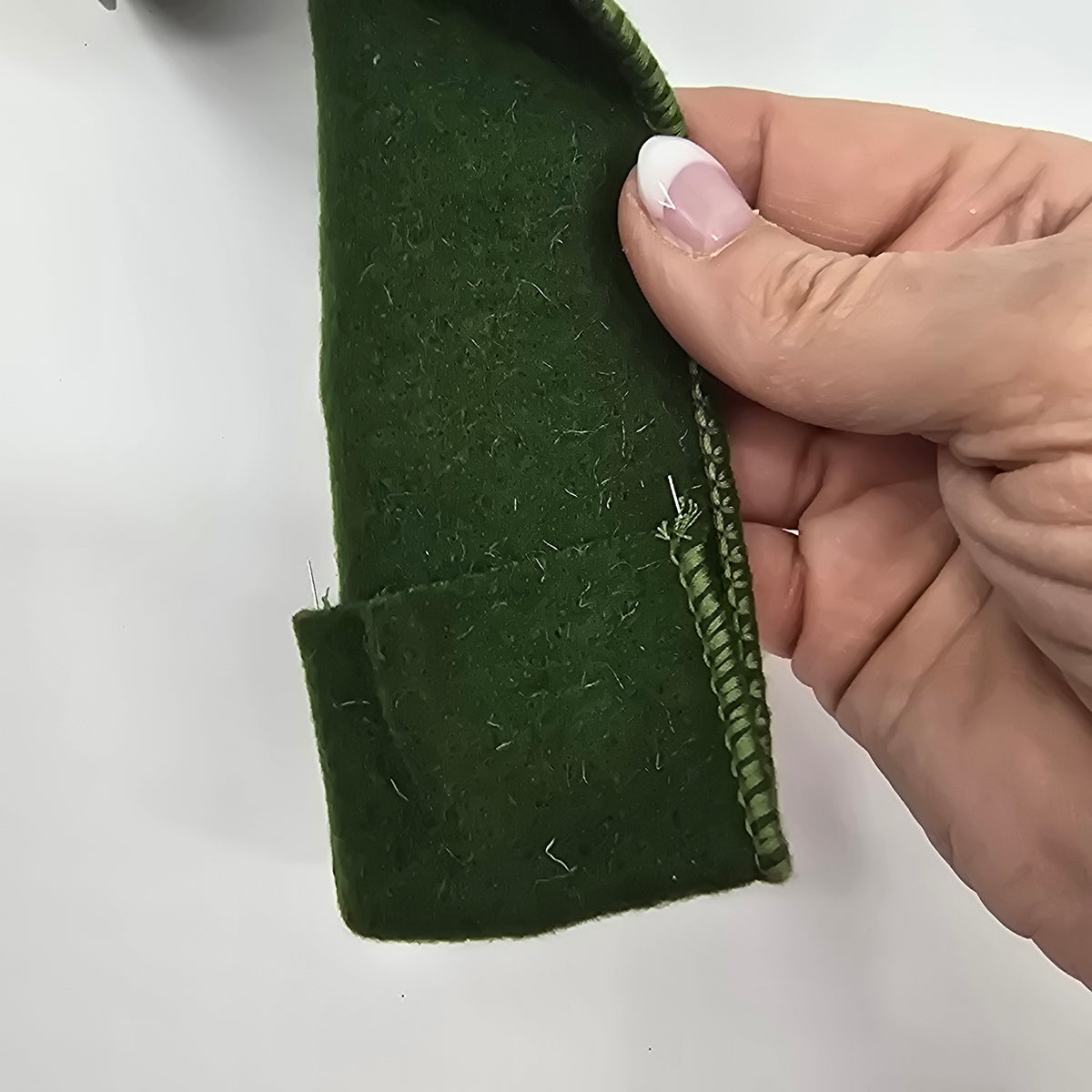 2.5&quot; Felt Ribbon #rw6319-re