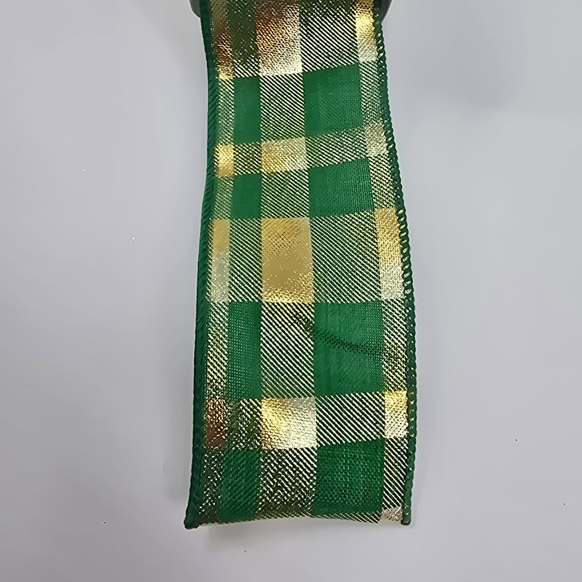 2.5&quot; Plaid ribbon--#rw4994