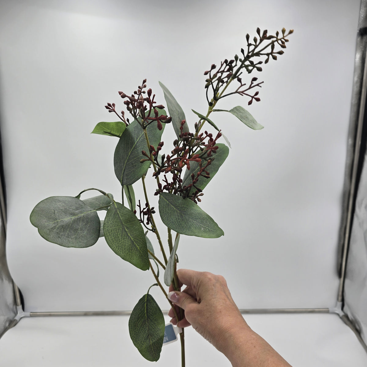 38&quot; Seeded Eucalyptus Spray--#pse158