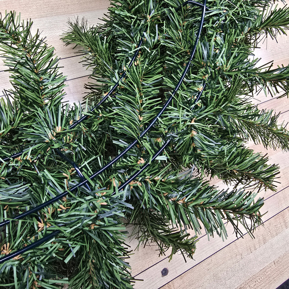 30&quot; Balsam Pine Wreath- #ywp130-gr