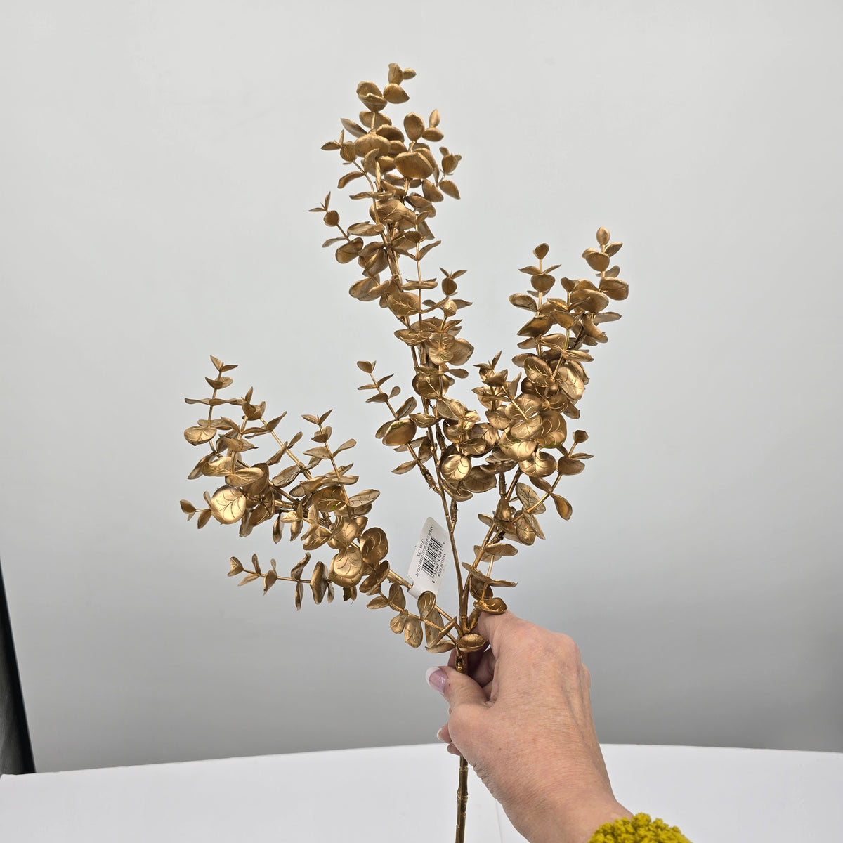 26&quot; Glitter Eucalyptus Spray--#xas550