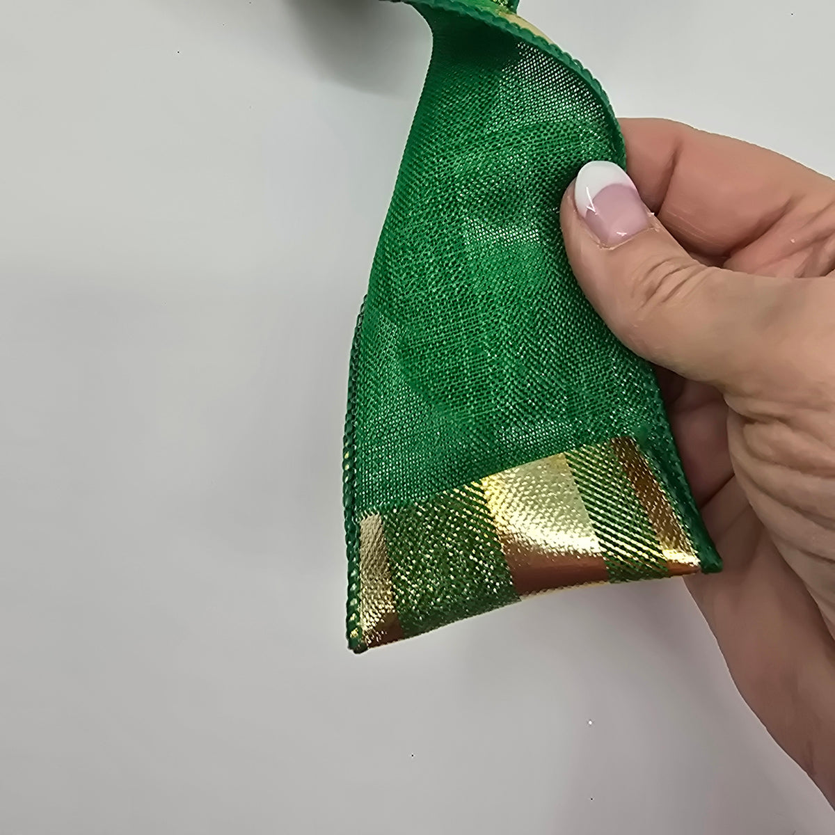 2.5&quot; Plaid ribbon--#rw4994