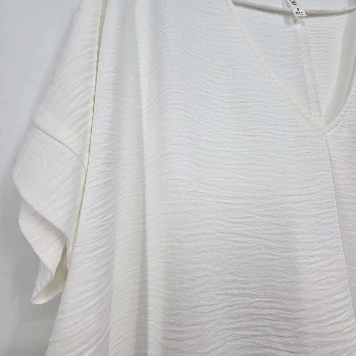 Airflow V-Neck Top #