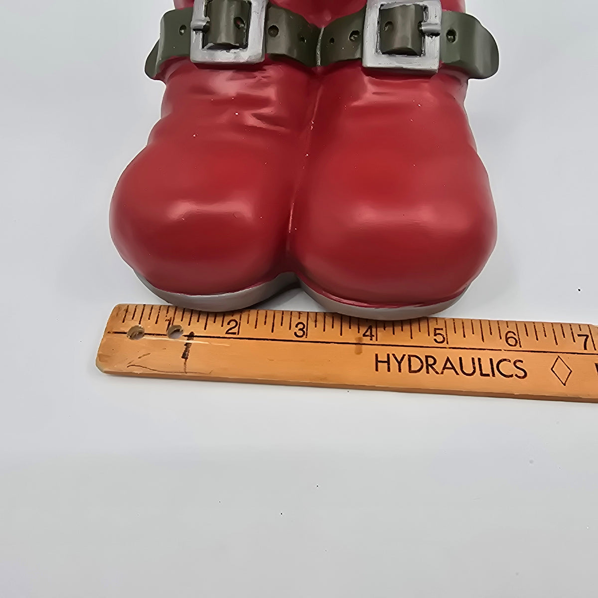 9&quot; Red Santa Boots-#xac524