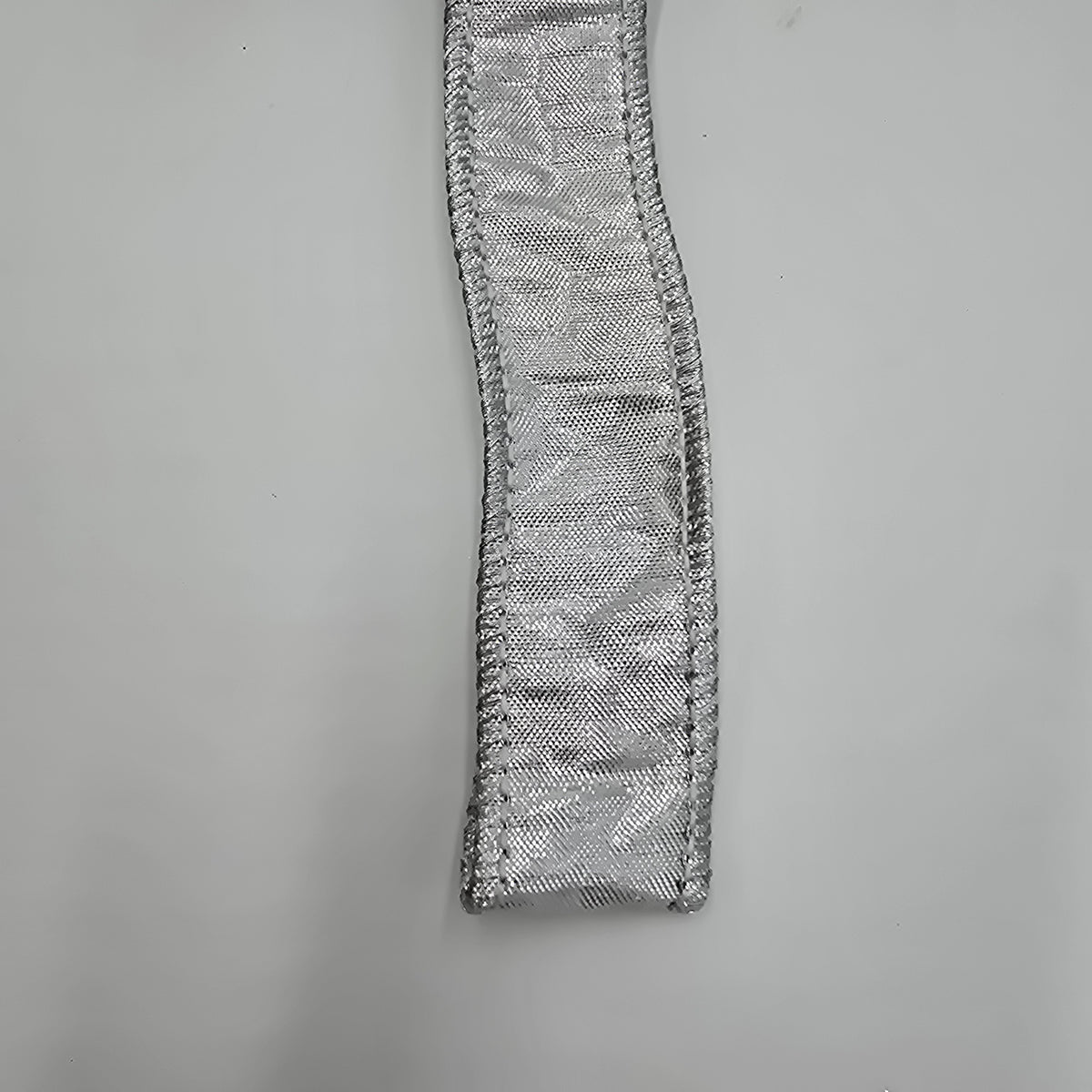 1.5&quot; met dupioni ribbon--#rm0825