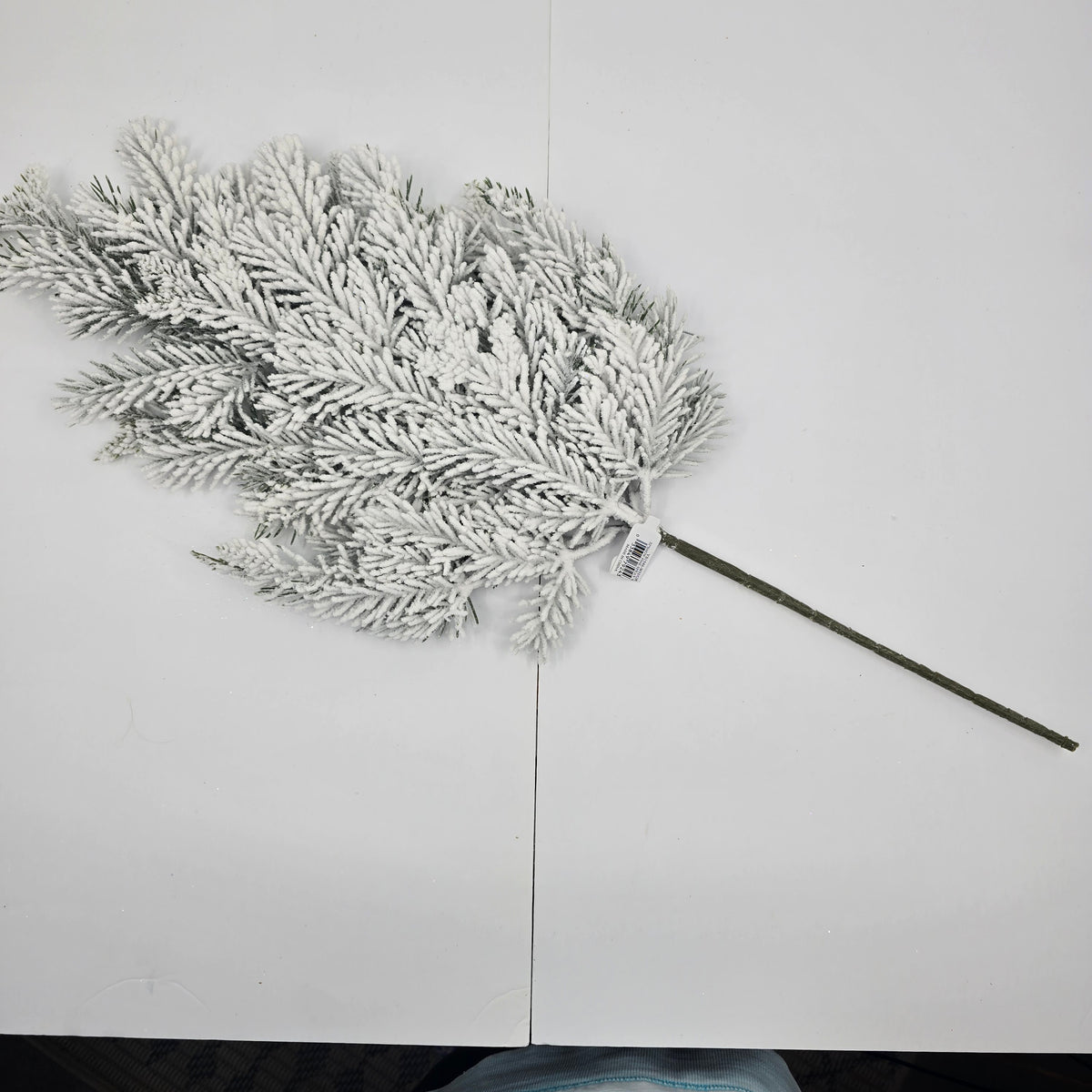 32&quot; Snowy Pine Spray--#ys1546