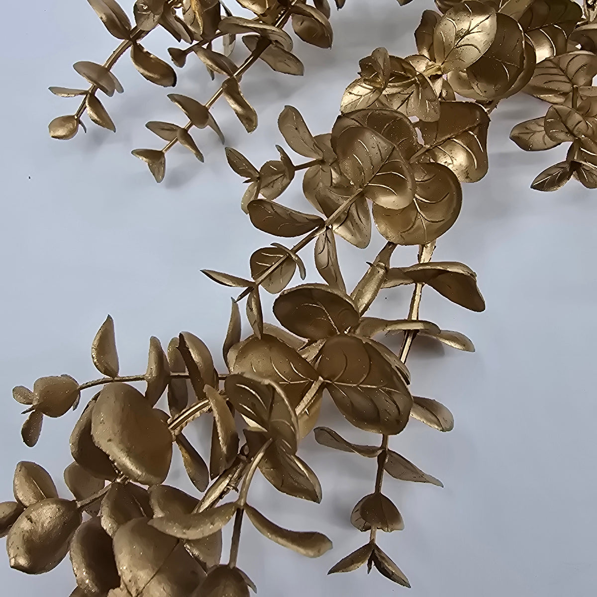 26&quot; Glitter Eucalyptus Spray--#xas550