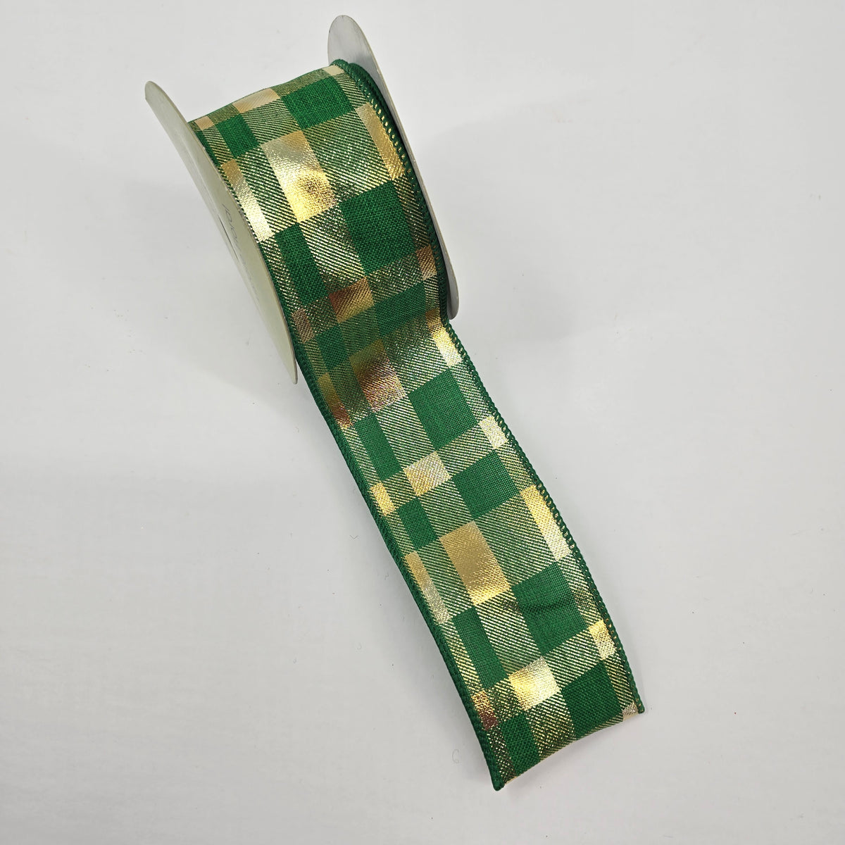 2.5&quot; Plaid ribbon--#rw4994