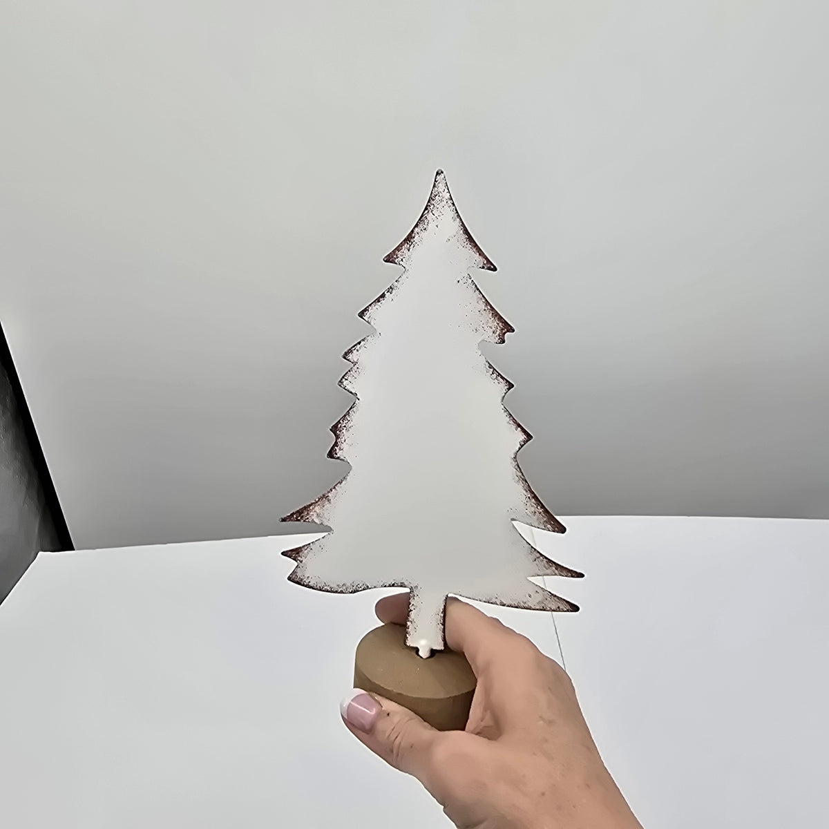 9&quot; Metal Tree--#xat702