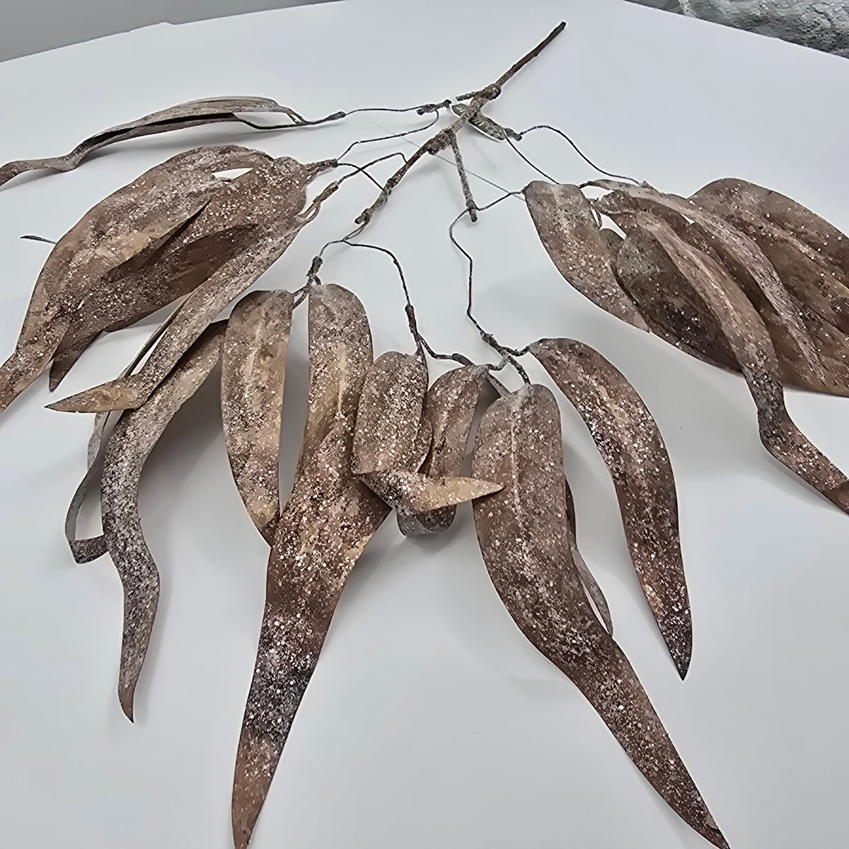 32&quot; Glitter Eucalyptus--#xar563