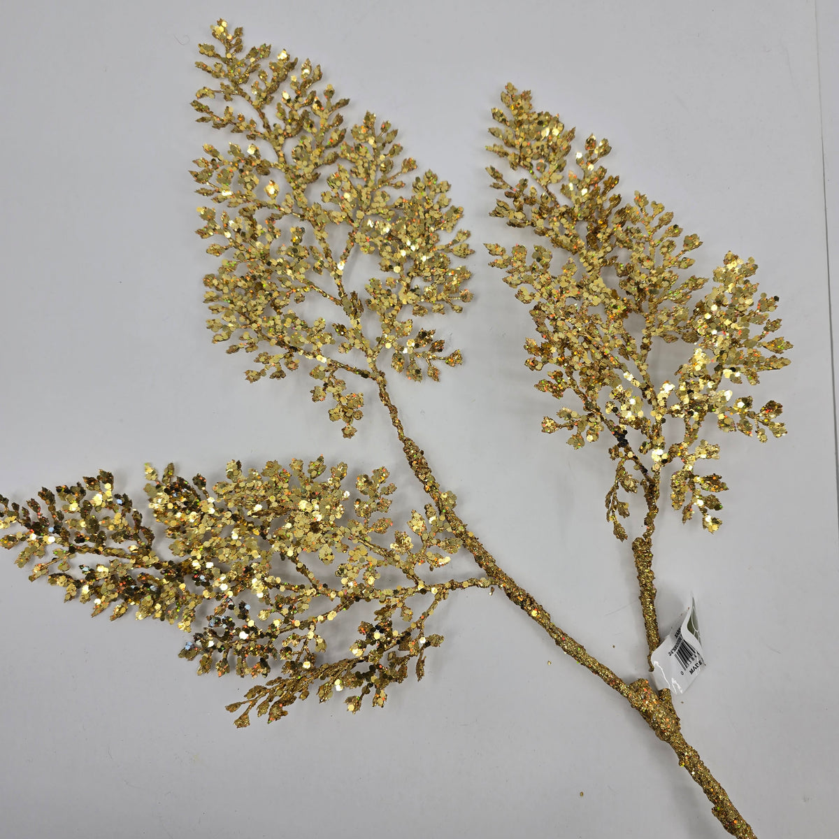 24&quot; Sequin Fern Spray--#xar548