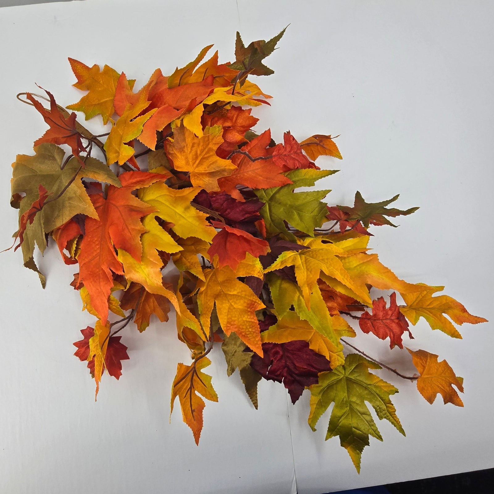 30" Maple Leaf Door Swag--#pam051