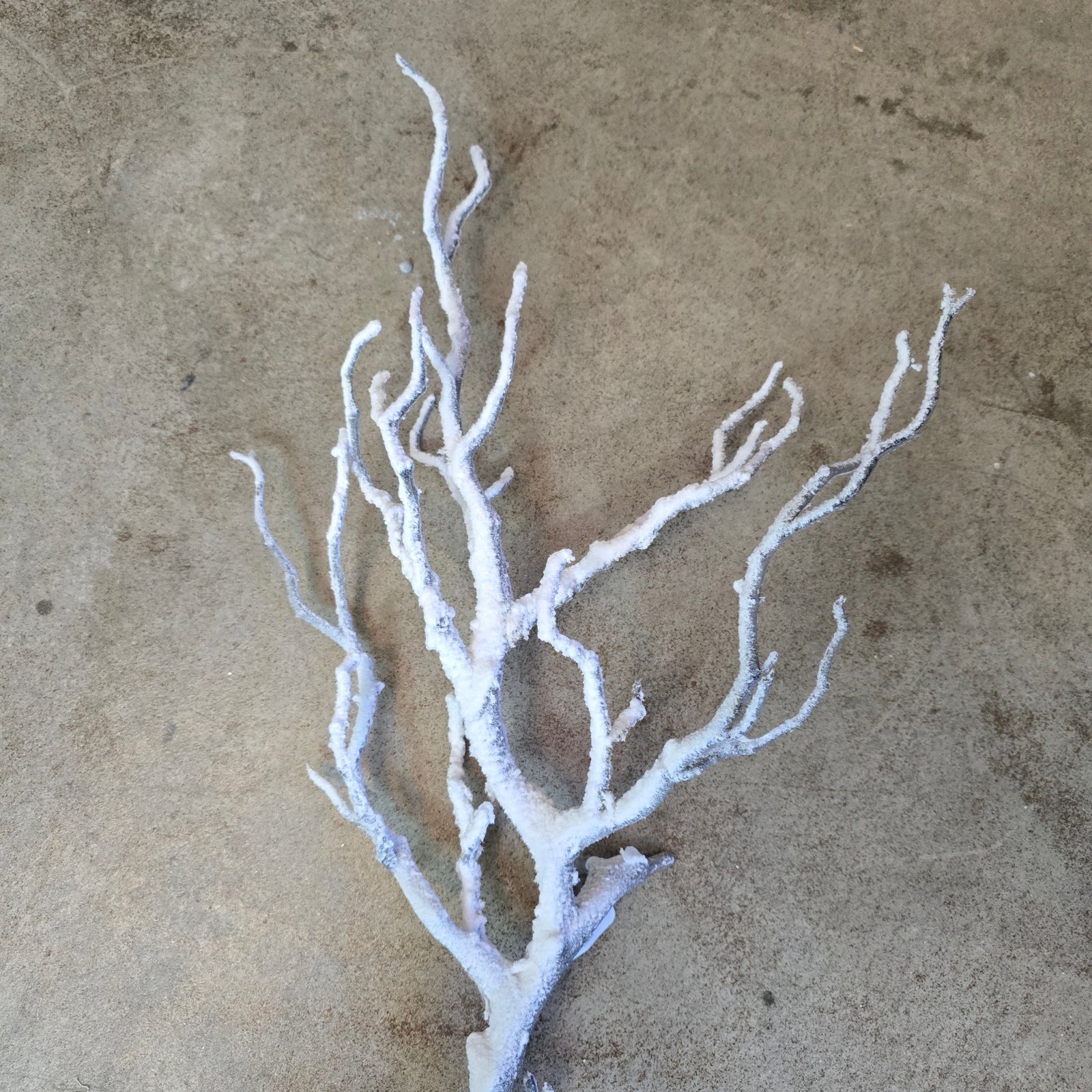 28" Snowy Twig Spray--#xas477