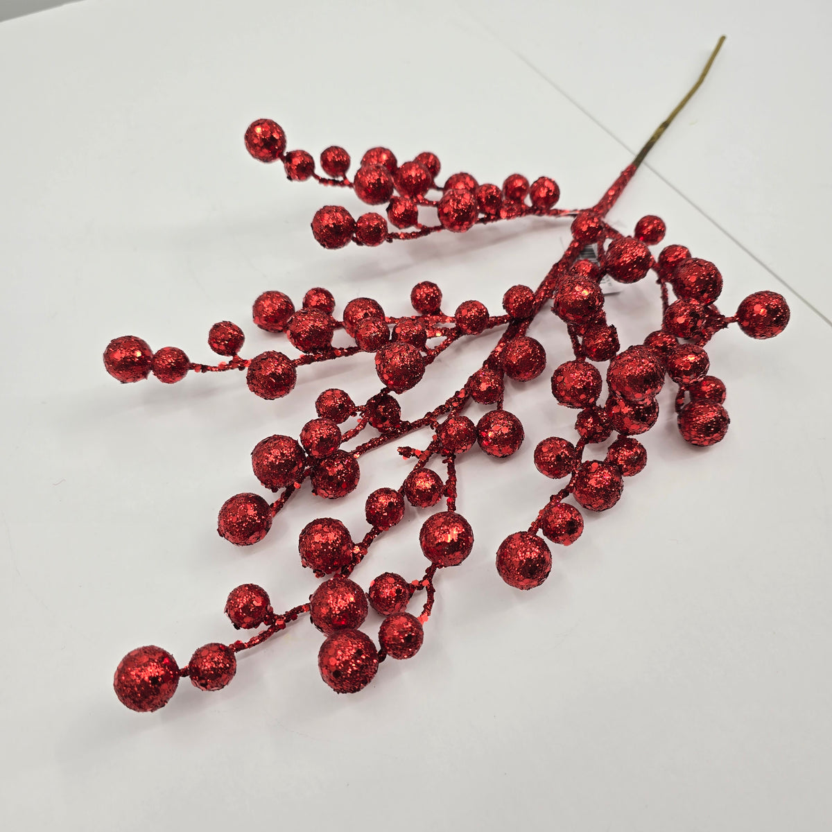 22&quot; Glitter Berry Pick--#xbk460