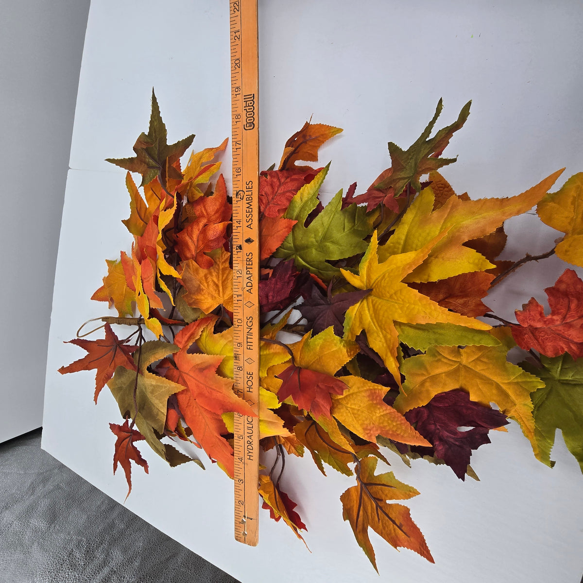 30&quot; Maple Leaf Door Swag--#pam051