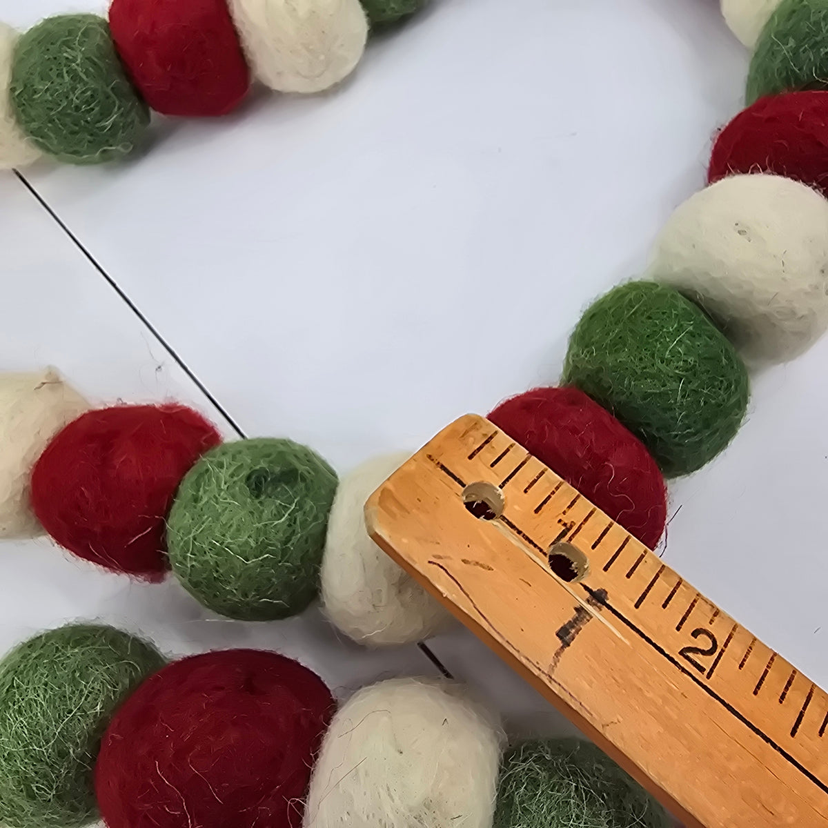 6ft Pom Pom Garland--#xag258