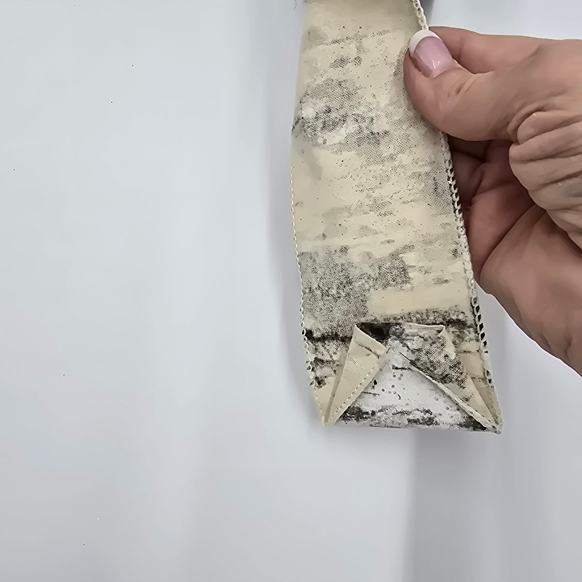 2.5&quot; Birch Print Ribbon/Sparkle--#238460