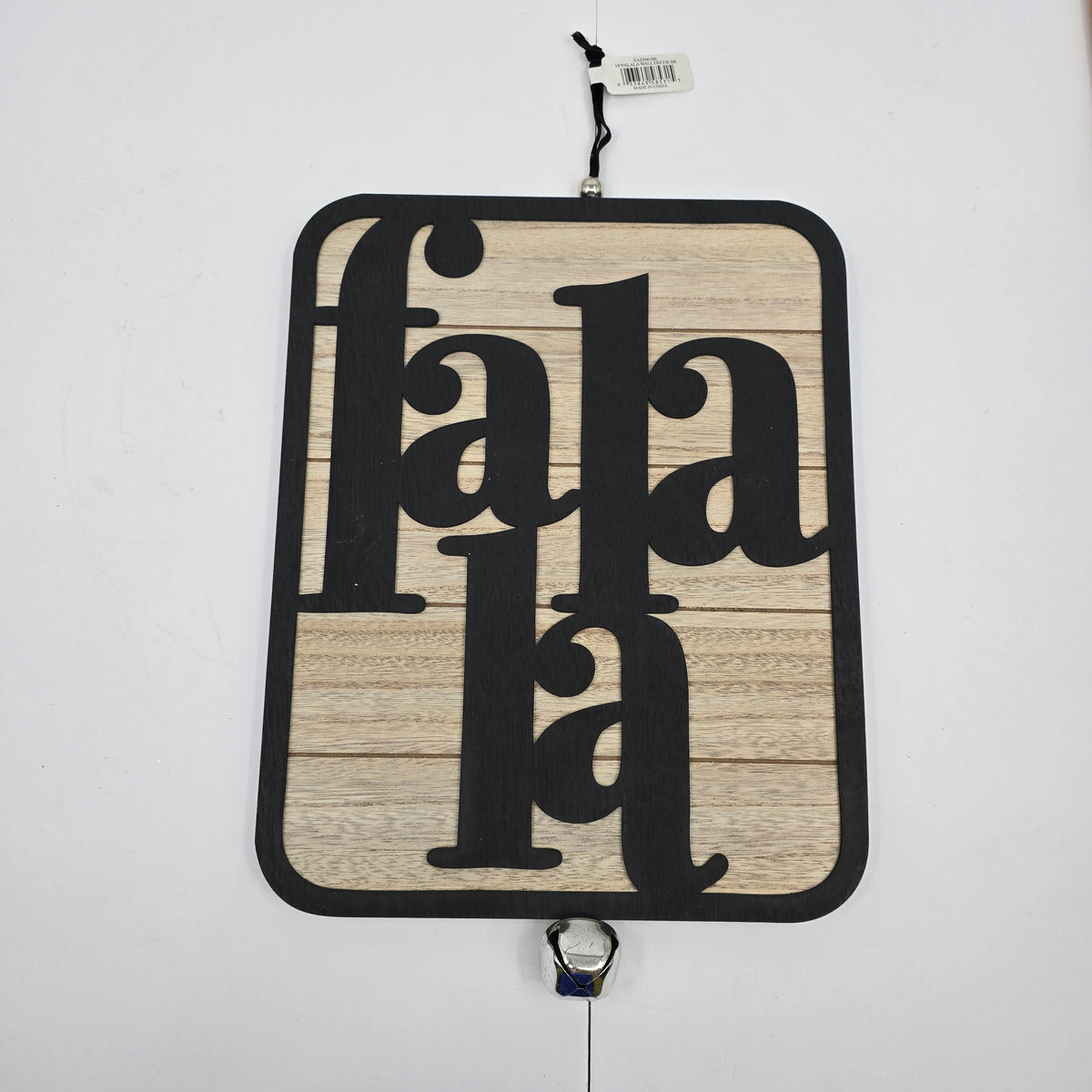 14&quot; Holiday Word Plaque--#xaz558