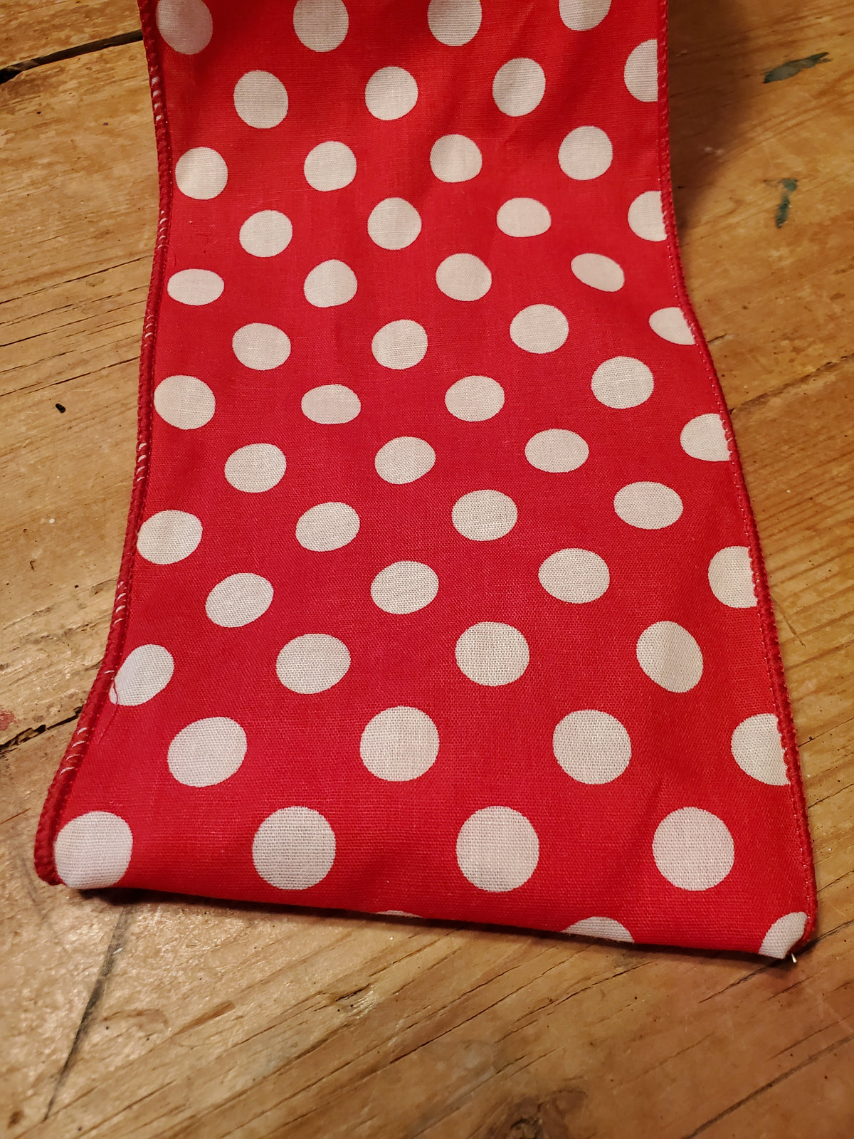 Polka Dot Ribbon-4&quot;