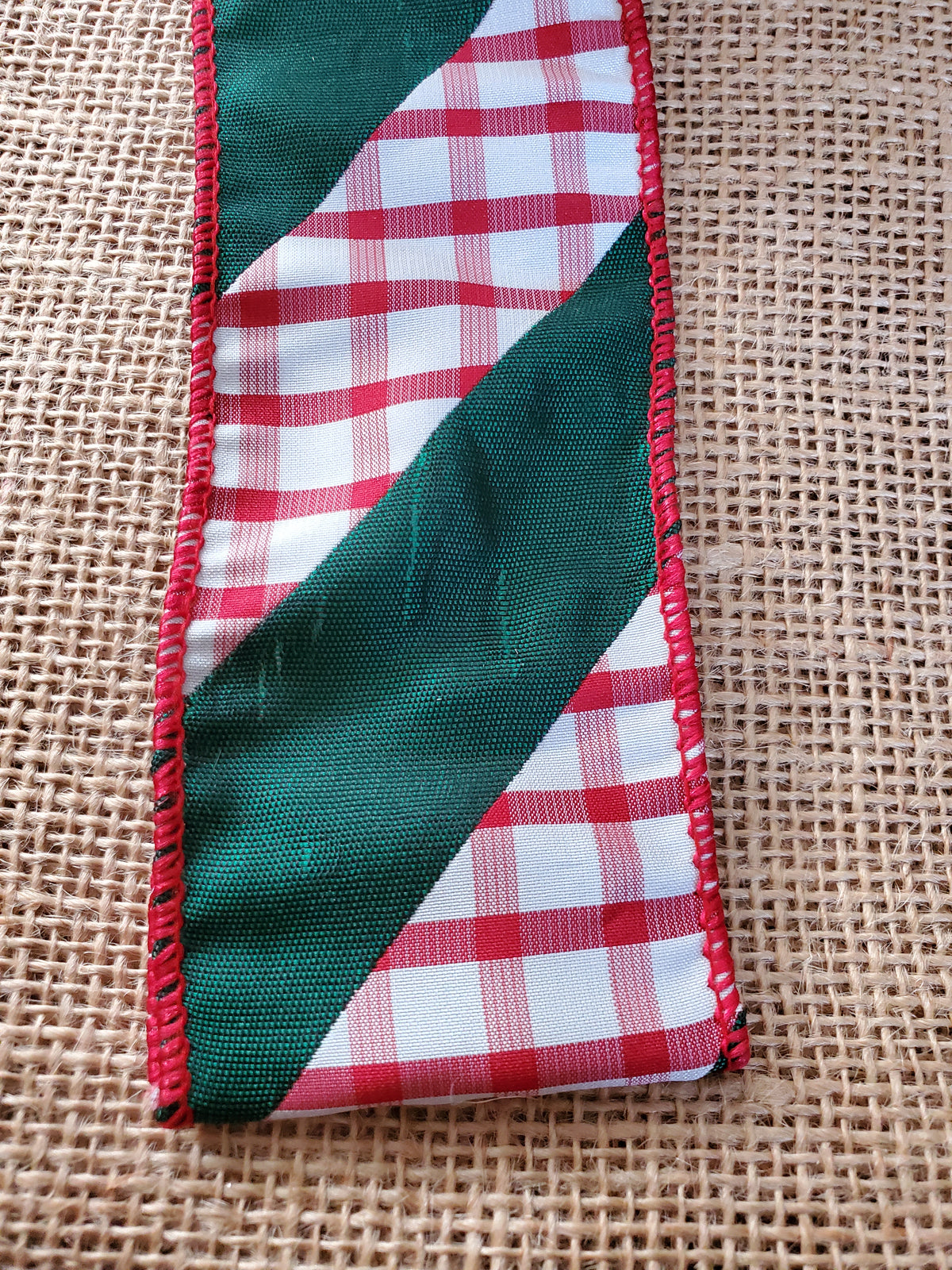 Plaid &amp; Stripe Ribbon--2.5&quot;