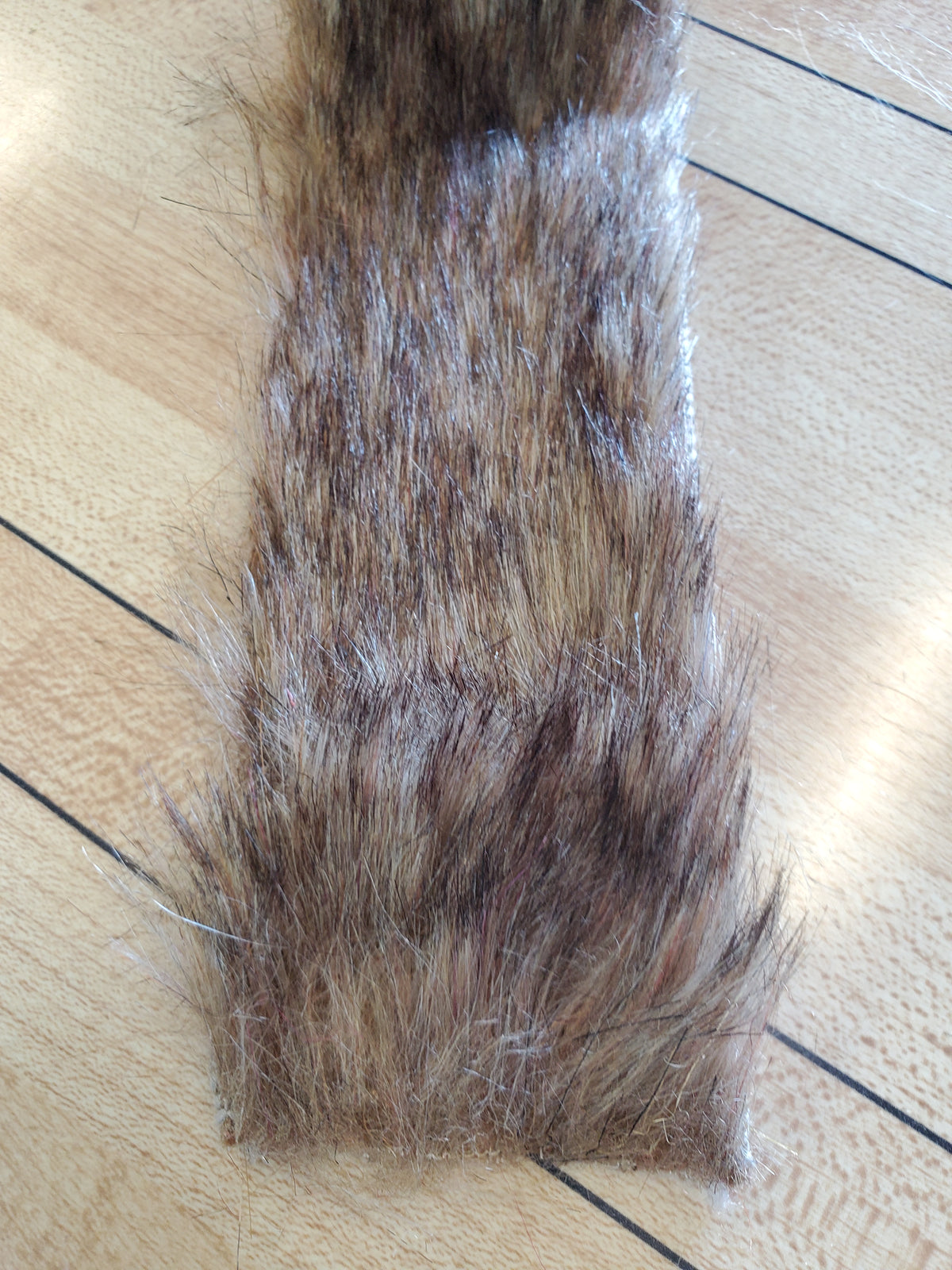 Fur Ribbon--2.5&quot;