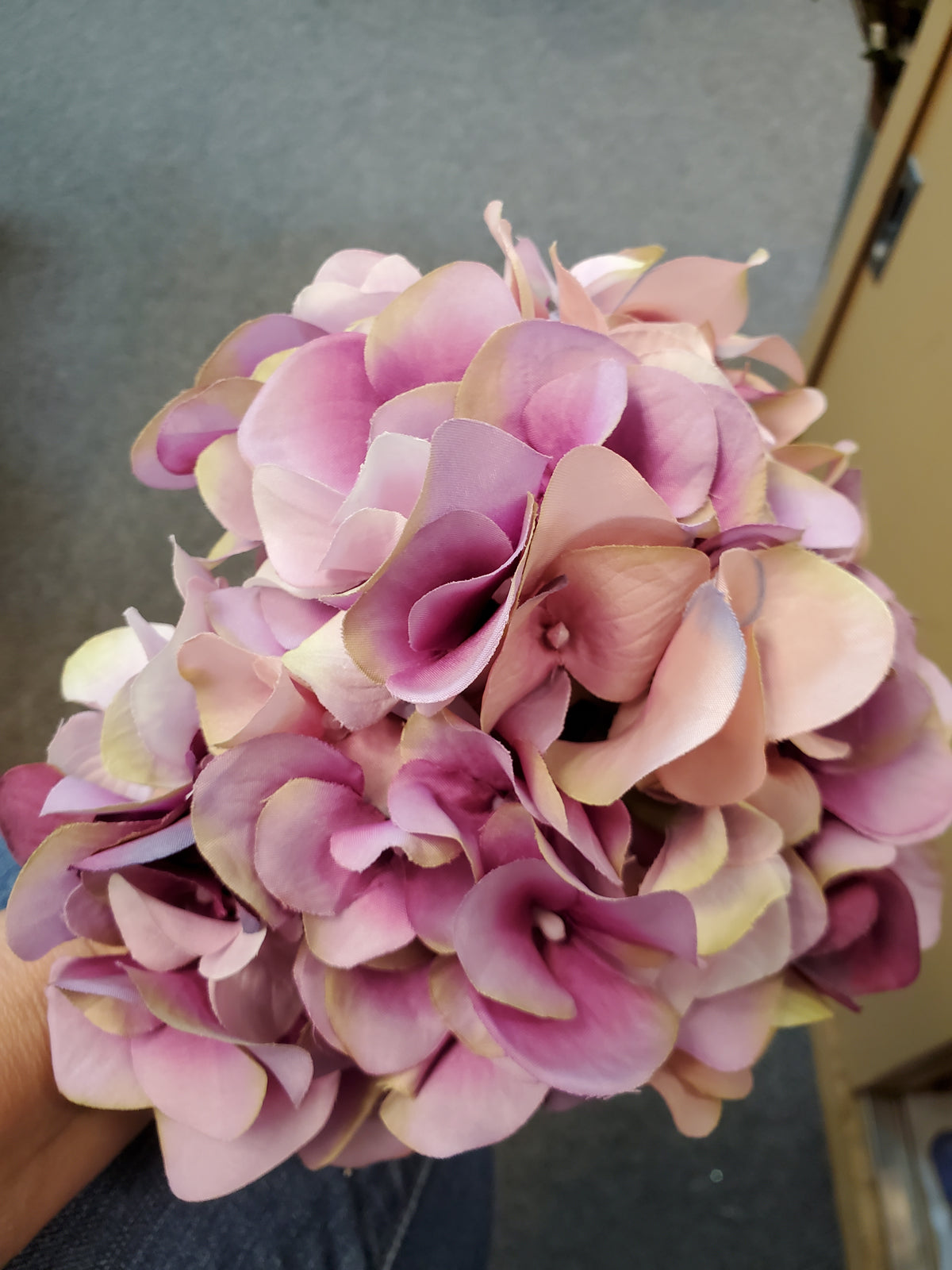 18.5&quot; Victorian Hydrangea--orchid