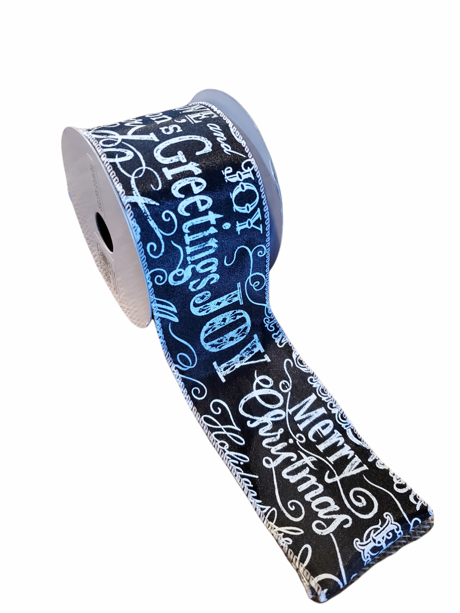 'Chalkboard Words' Ribbon--2.5"