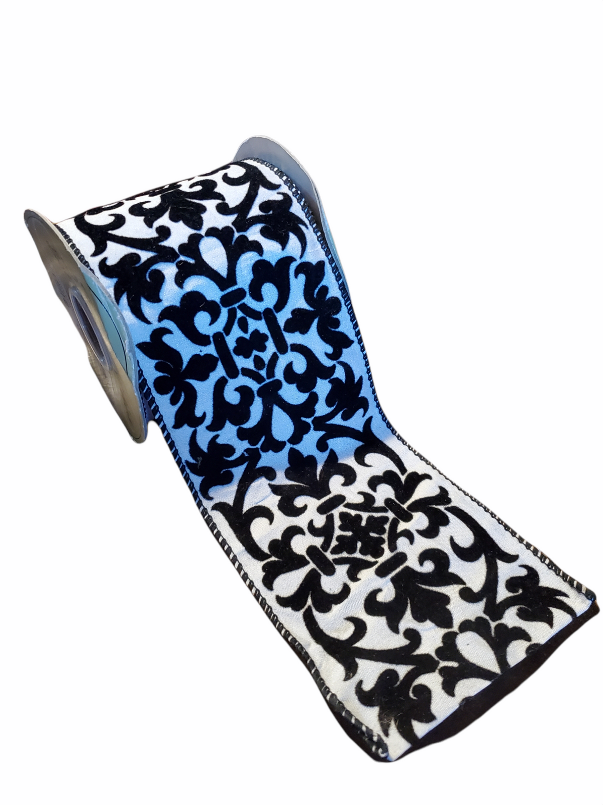 Damask Ribbon--4&quot;