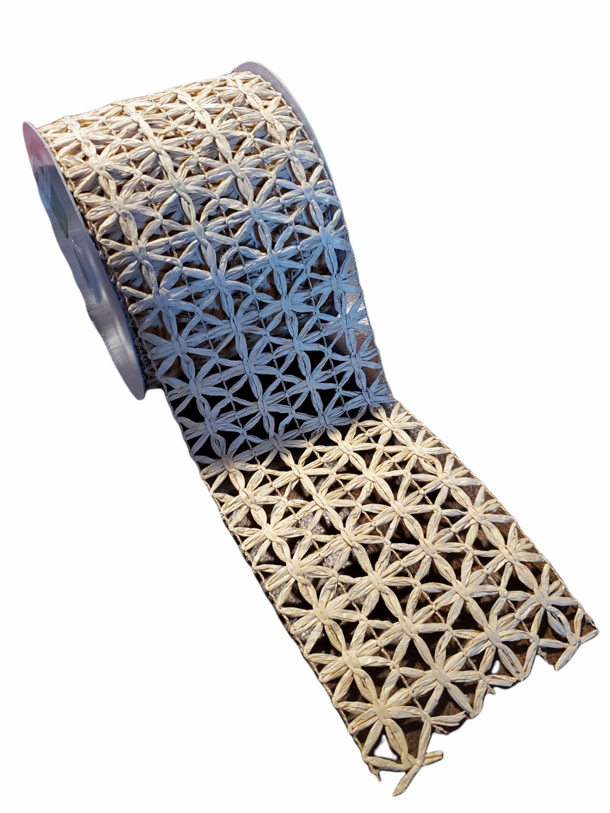 Open Weave Lattice Ribbon--4&quot;